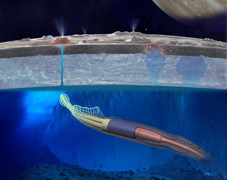 NASA Funds 'Squid Rover,' 14 Other Far-Out Space Tech Ideas